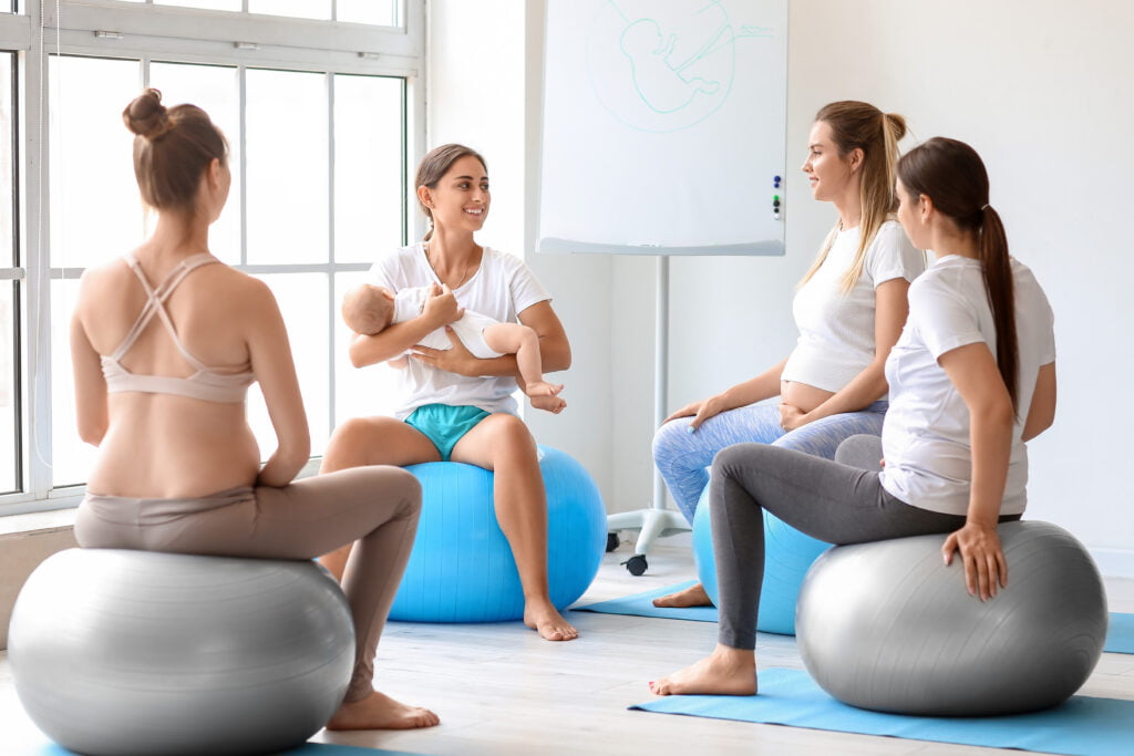 Enhancing Maternal Well-Being: Pregnancy Reformer Pilates At DX PHYSIO Cremorne image