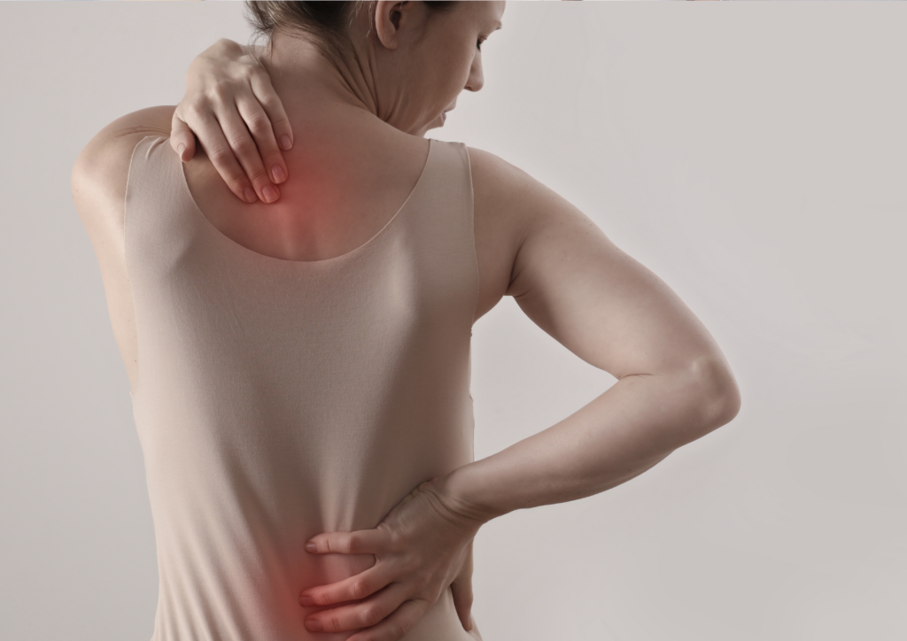 Back pain and neck pain