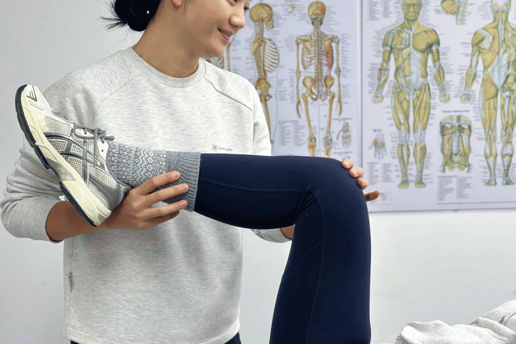 Assisted Stretching (Muscle Energy Techniques)