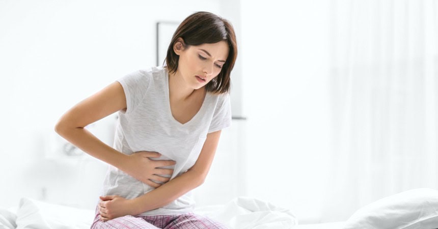 Signs of pelvic pain in women