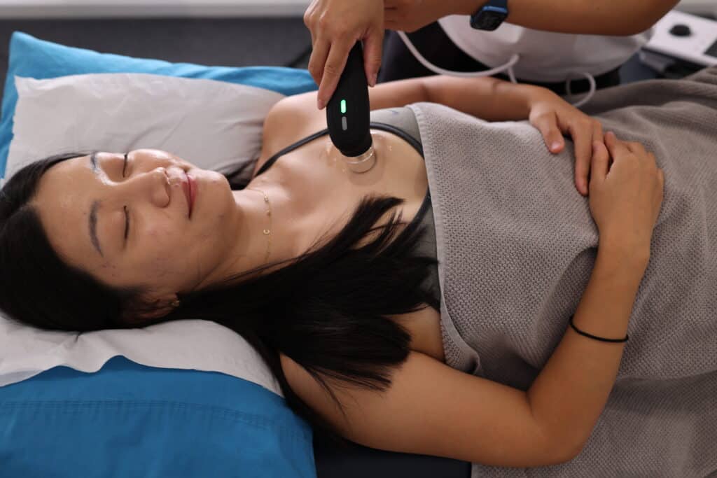 Ultrasound therapy for mastitis