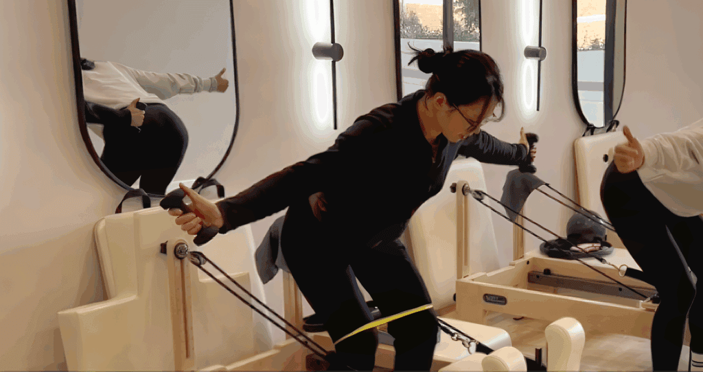 Prenatal and Postnatal Reformer Pilates