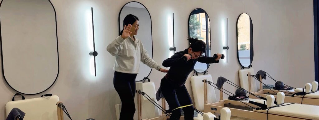 Prenatal and Postnatal Reformer Pilates