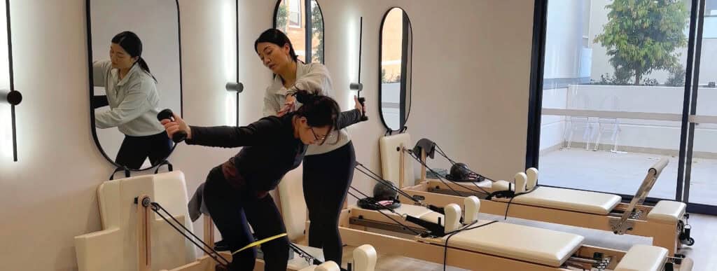 Prenatal and Postnatal Reformer Pilates