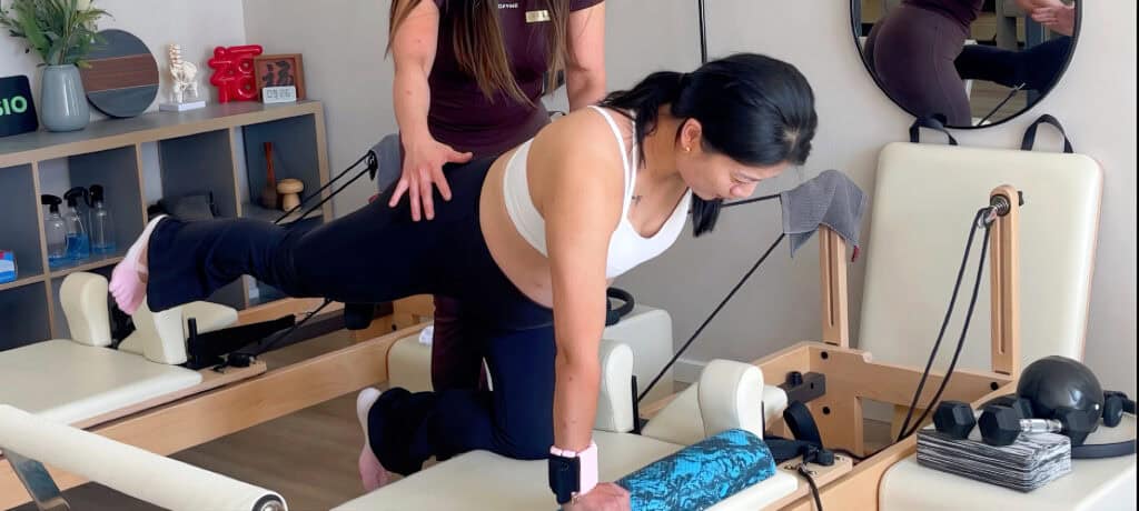 Physio-Led Prenatal and Postnatal Pilates