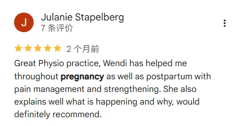 Julanie Stapelberg - client testimonials