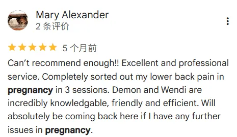 Mary Alexander - client testimonials
