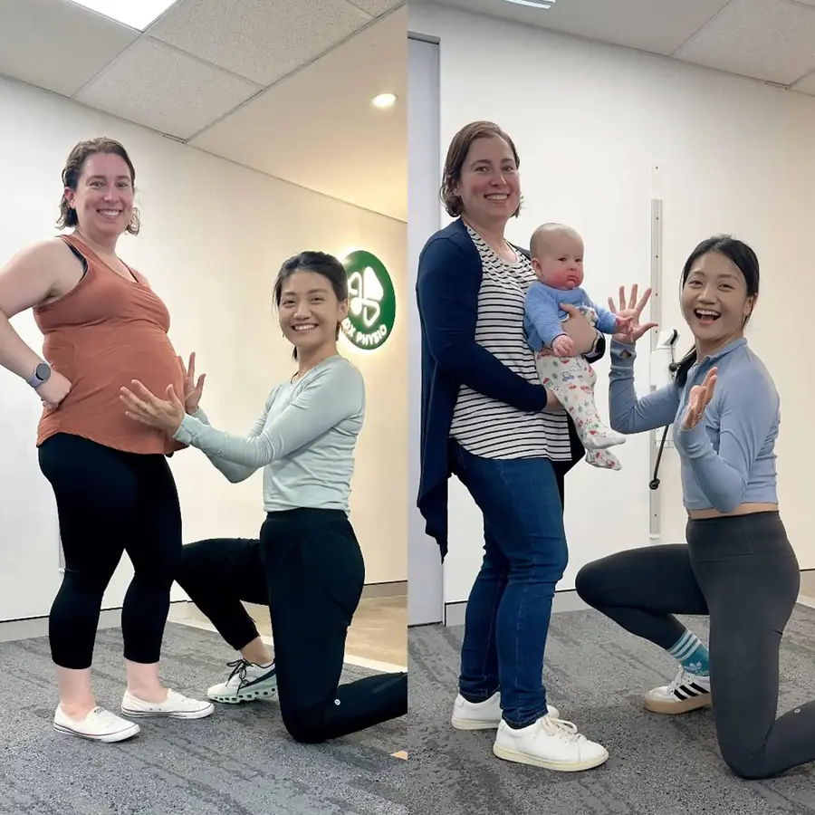 Postpartum weight and fitness program