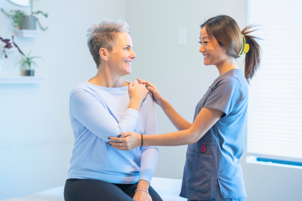 Physio for lymphatic function in Sydney