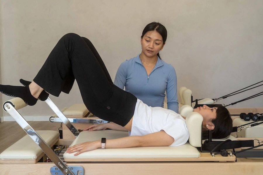 Clinical Reformer Pilates image