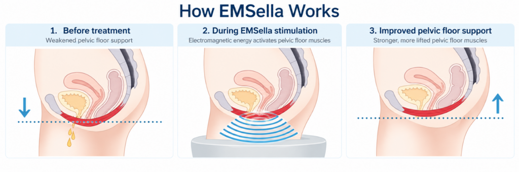 How Emsella Chair Works
